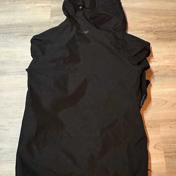 Men's XS Patagonia Black Hooded Ski Jacket with RECCO - Picture 2 of 3